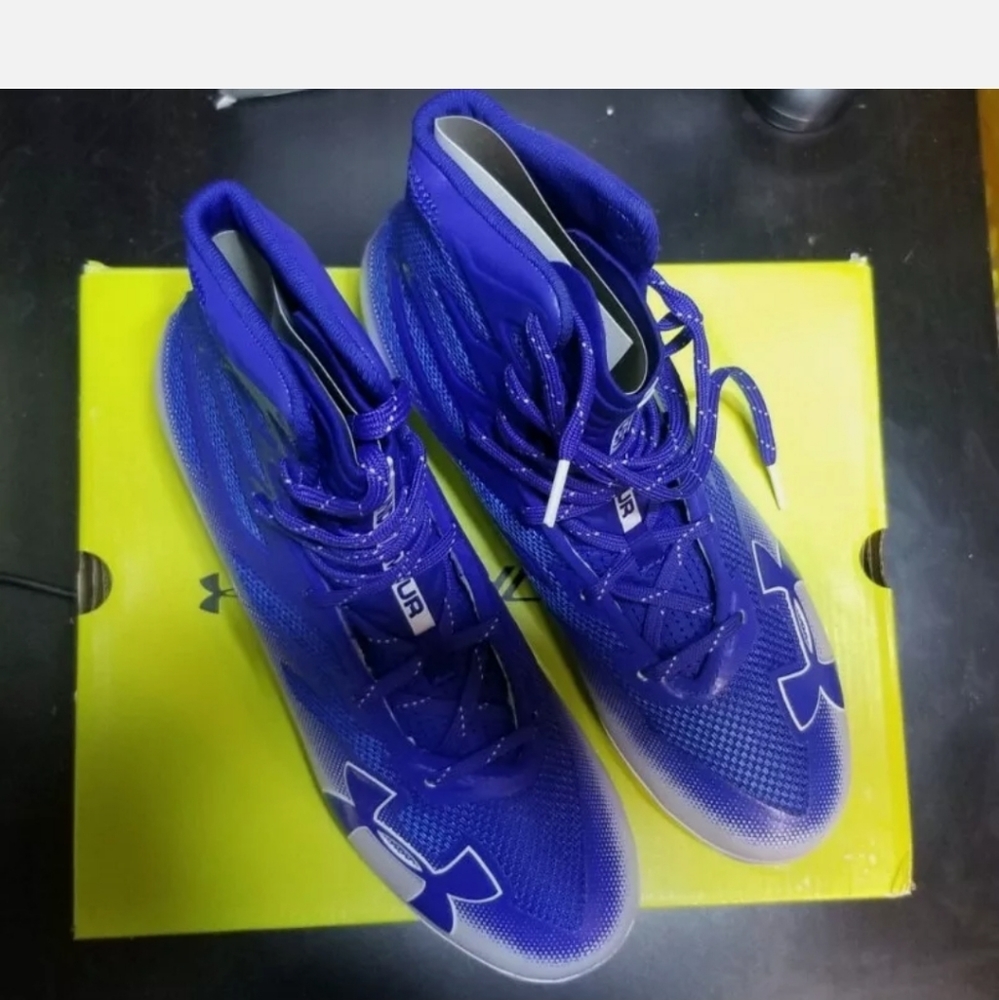 New Mens Under Armour Highlight MC Football Cleats